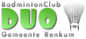 BadmintonClub DUO – Dé badmintonclub van Oosterbeek, Doorwerth, Renkum en omstreken!